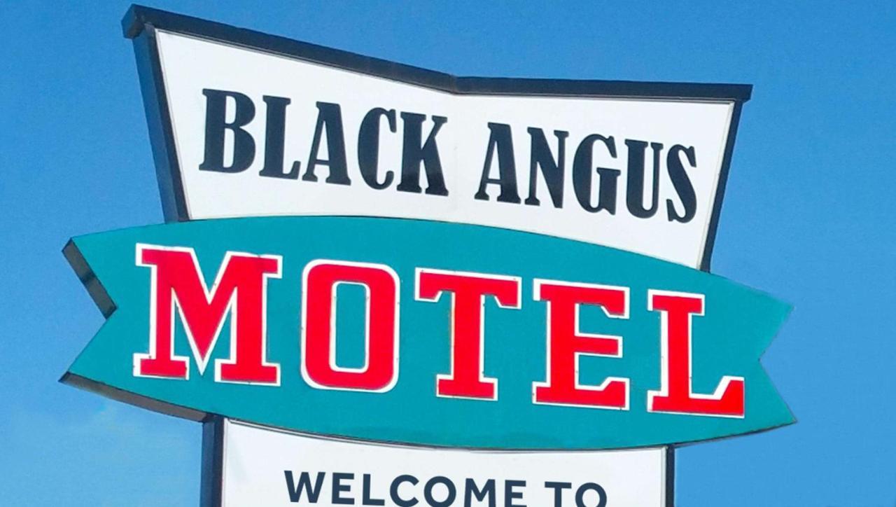 Black Angus Motel Poteau Kültér fotó