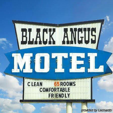 Black Angus Motel Poteau Kültér fotó